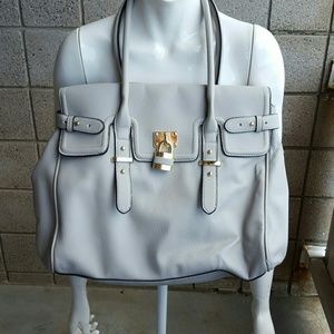 ALDO light gray tote bag!