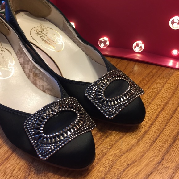 Vintage shoe clips