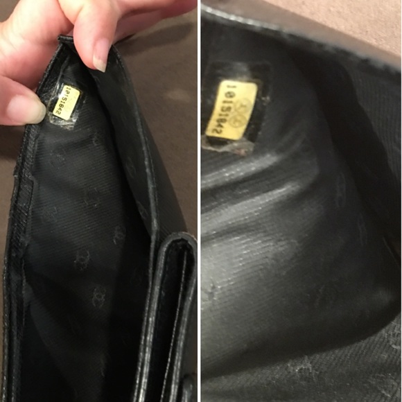 🚫SOLD🚫Chanel CC Button Trifold Wallet - Picture 3 of 4