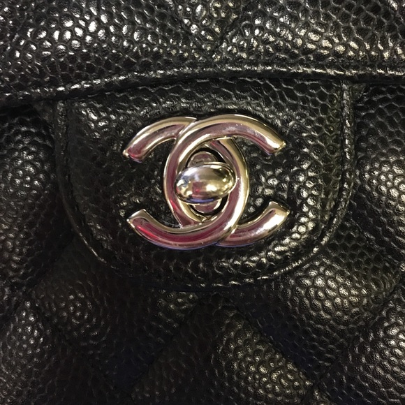 Black Caviar Mini Flap Chanel Bag - Picture 3 of 4