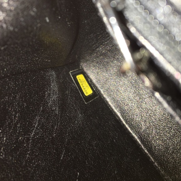 Black Caviar Mini Flap Chanel Bag - Picture 4 of 4