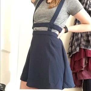 Urban Outfitters cage overall skirt