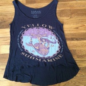 Beatles tank top!
