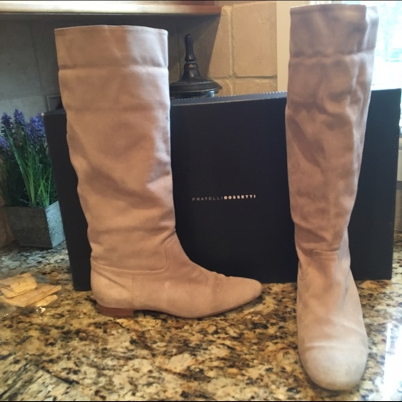 Fratelli Rossetti Suede Boots - Picture 2 of 4
