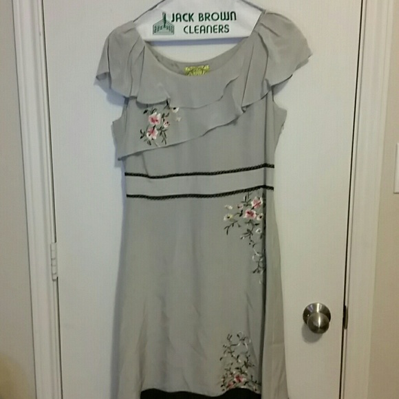 Romantic Anthropologie dress!