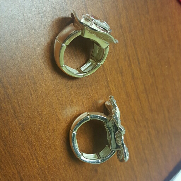 Flower Rings - Picture 2 of 2