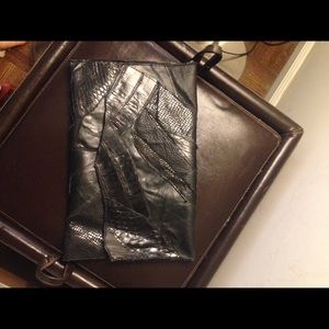 Handmade Leather Clutch