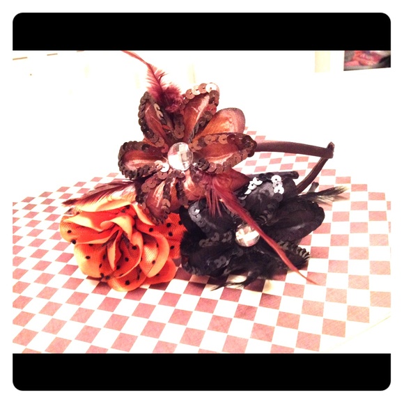 Shabby chic headbands