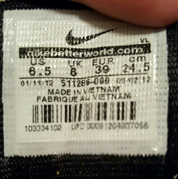 Nike cleats - Picture 3 of 3