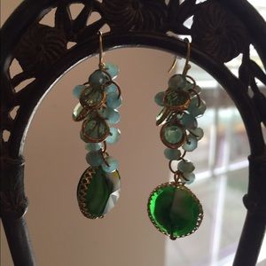 Cute Anthropologie dangle earrings