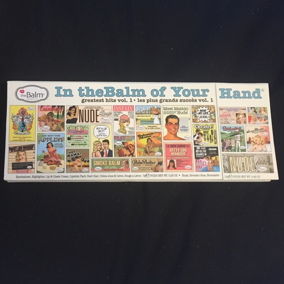 The balm in the balm of your hand