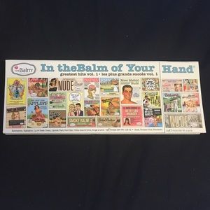 The balm in the balm of your hand