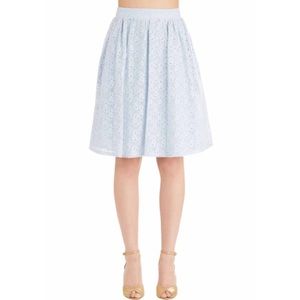Modcloth Fleet Collection A Presh Start skirt