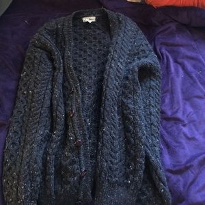 Large Vintage Wool Sweater