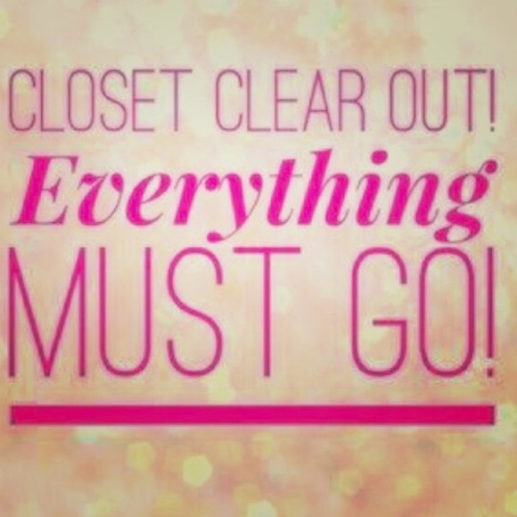 EVERYTHING MUST GO-prices reduced! Offers welcome