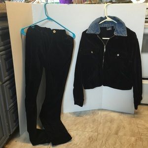 Jacket with matching pants