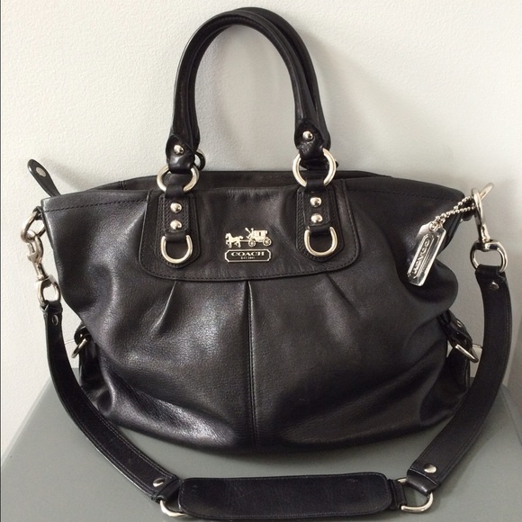Coach Madison Julianne Large Leather Tote #12935