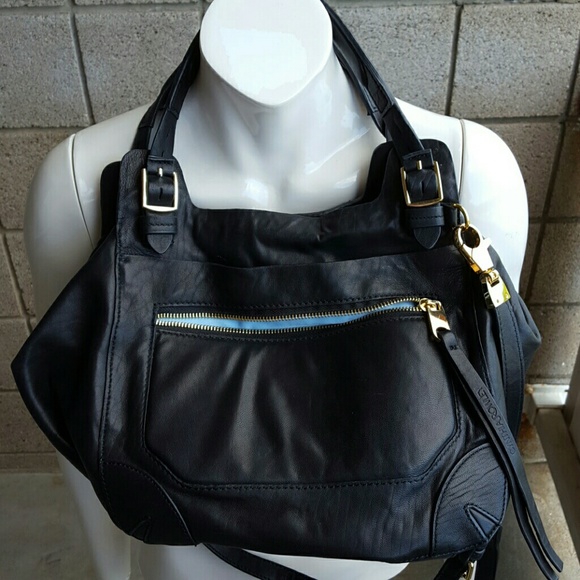Cynthia Rowley leather mini tote bag!