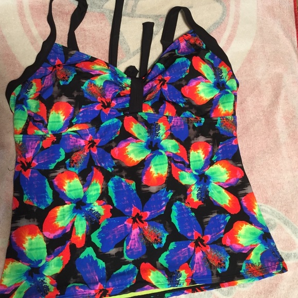 Swim suit top 2x