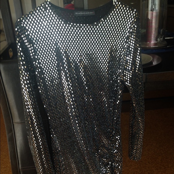 Glitter dress