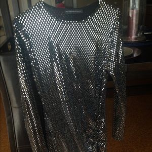Glitter dress