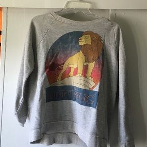 LION KING - Disney crew neck