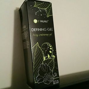 It works defining gel