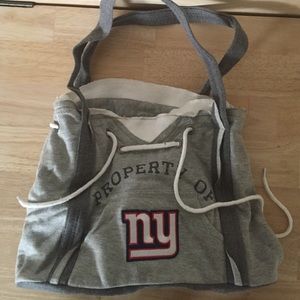 NY Giants tote bag