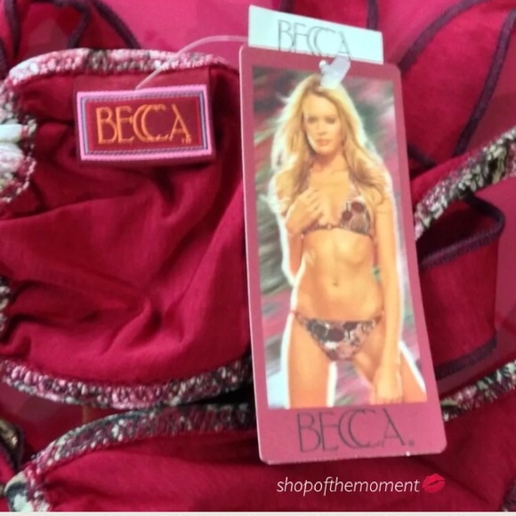 🌹🆕 Becca ♡ String Bikini Top ♡ Roses + Ivy - Picture 8 of 8