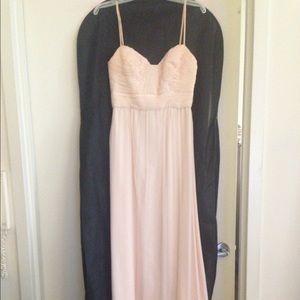 Amsale style G533C color Bellini size 2 Unaltered