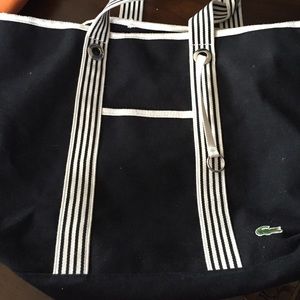 Lacoste tote