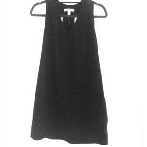 Banana Republic Black T-back sheath dress