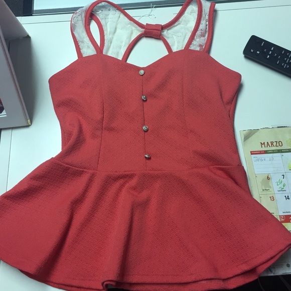 Peplum top - Picture 1 of 3