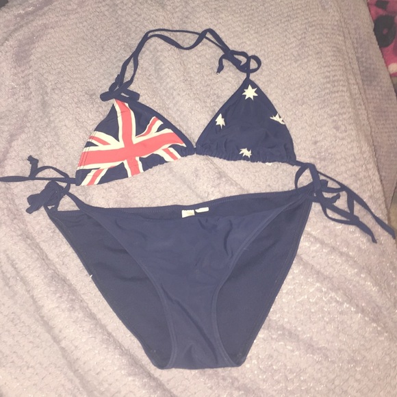 Aussie pride bikini