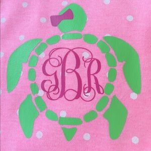 Monogram Baby Onesie
