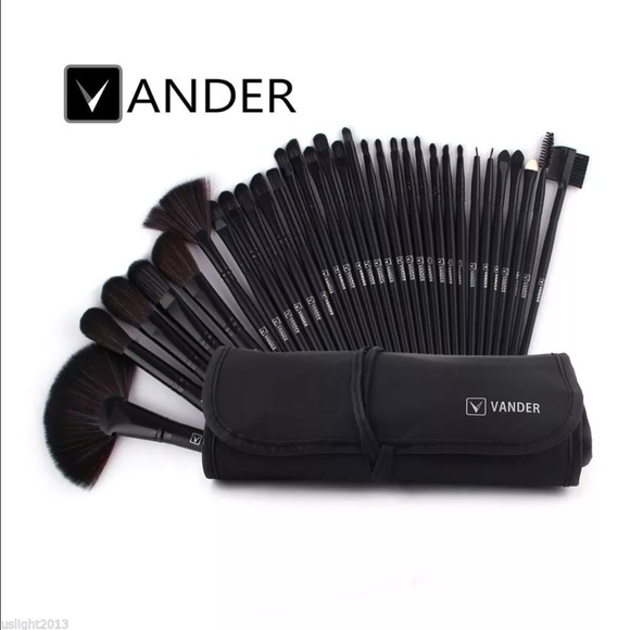 Vender Other - 32 pcs eyebrows shadow brushes