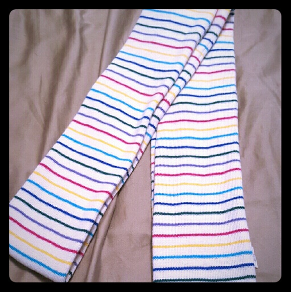 Multi colored scarf