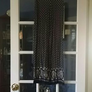 Cute Bo ho style wide leg pants