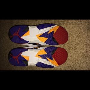 Jordan 7's