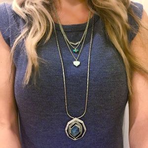 💥LOWEST PRICE💥 Alpenglow Long Pendant Necklace