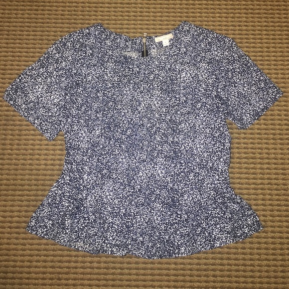 Gap peplum blouse