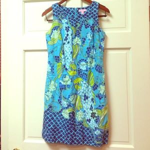 Lilly Pulitzer shift dress