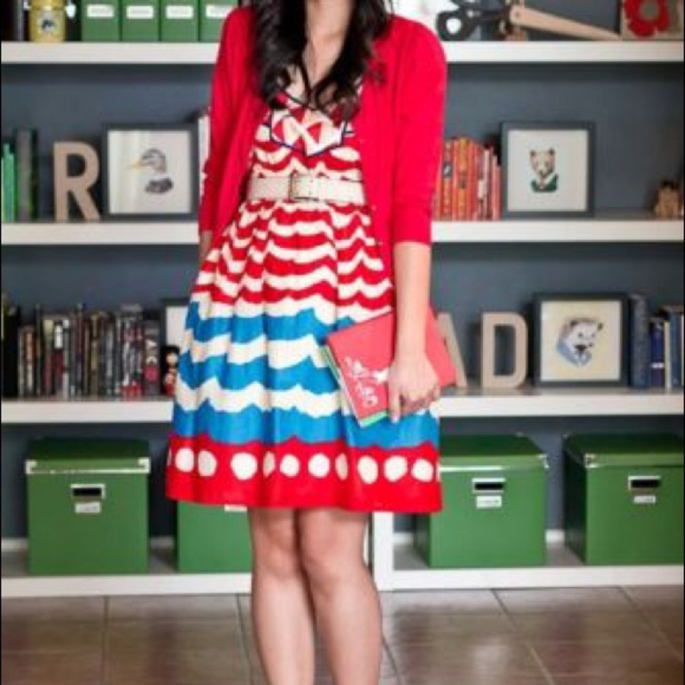 We Vera High Seas Dress