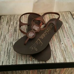 American Eagle Sandals.