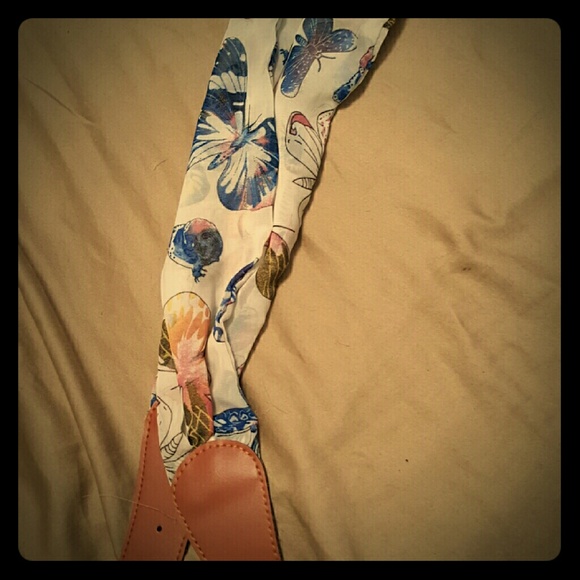 Butterfly belt