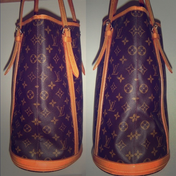 used LV bucket MORE PICS