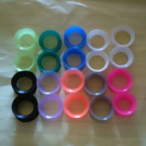 Silicone gauges