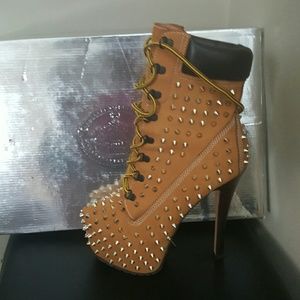 Spiked Boots
