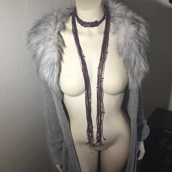 Handmade Lariet Necklace - Picture 2 of 4