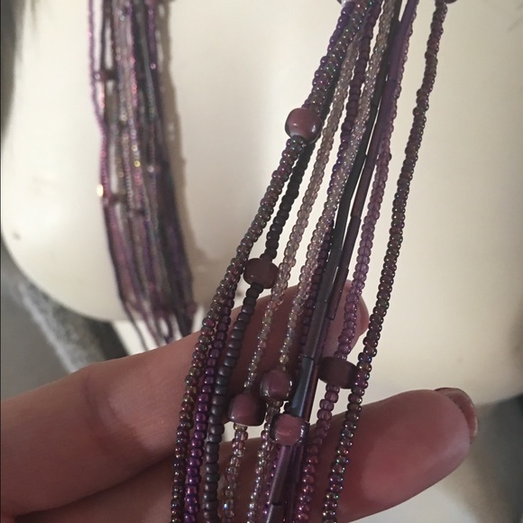 Handmade Lariet Necklace - Picture 4 of 4